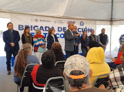 El programa municipal 'BAC' estuvo presente en la 21 de Marzo con diversos servicios