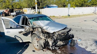 Pocos accidentes viales son los que se consignan ante el MP