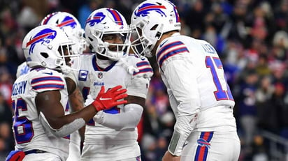 Josh Allen lidera primera victoria divisional de Bills en la temporada