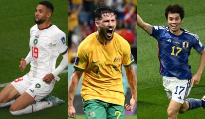 Las sorpresas en la fase de grupos en Qatar 2022: Japón, Marruecos y Australia