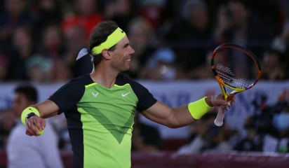 ¡Rafa Nadal conquistó la CDMX! El español venció a Casper Ruud en la Plaza México