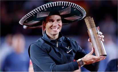 Rafa Nadal se despide de México, pero advierte: 'tengo ganas de volver'