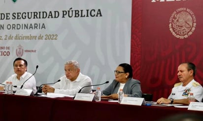 La estrategia de “abrazos no balazos” está funcionando y México no está condenado a la guerra, sino a la paz: SSPC