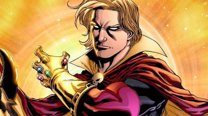 Adam Warlock por fin debutó en el MCU y este es su aspecto