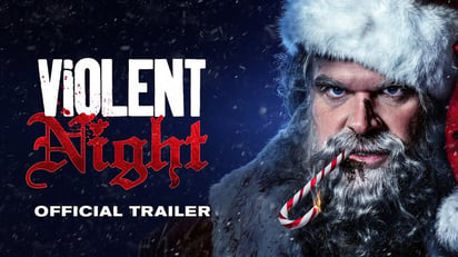 “Violent Night” es extremandamente gráfica, pero con una fórmula que es “casi un milagro navideño”