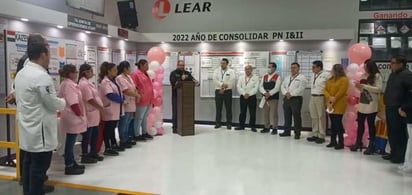 Lear inaugura sala de Lactancia Materna