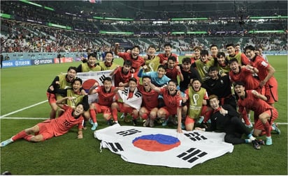 'Nada es imposible', la leyenda escrita por los jugadores de Corea del Sur en su bandera