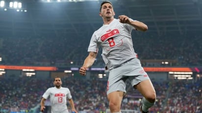 Suiza venció a Serbia y avanzó a los octavos 3-2