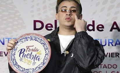 Así recuerdan los poblanos el concierto que dio Bad Bunny en 2018