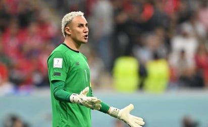 Keylor Navas arremete contra aficionados de Costa Rica por insultos en el Mundial: El experimentado portero de Costa Rica no comprende que su afición los ataque durante el juego