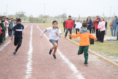 Nava realiza competencia de atletismo federal, participaron 26 Primarias