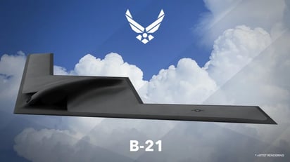 EU presenta su nuevo bombardero nuclear B-21 Reider