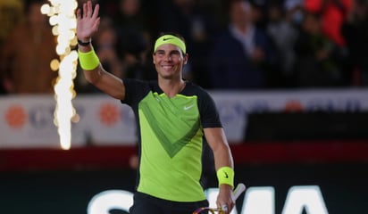 ¿Crónica de un adiós?  Nadal partió plaza en la México