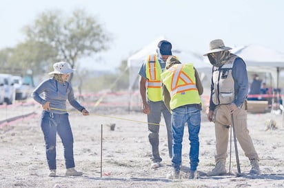 CRIH exhumo 149 cuerpos en Sagrado Corazón de Monclova