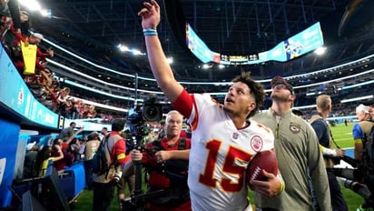 Chiefs: Patrick Mahomes motivado para enfrentar a los Bengals tras el nacimiento de su bebé