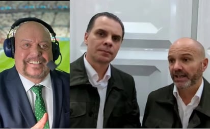 Perro Bermúdez lanza indirecta a Martinoli y el Dr. García durante el juego de Argentina: El partido terminó con un resultado a favor de la Albiceleste que los clasifica a cuartos de final