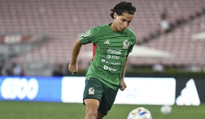 Diego Lainez fue titular con el Braga; estuvo cerca de hacer un golazo