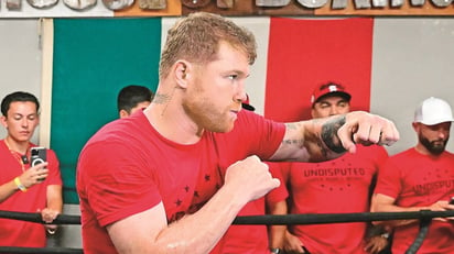 Saúl Álvarez ya no boxearía con el apodo del “Canelo” tras la polémica con Messi