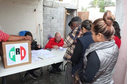 El PRI renueva a sus consejeros estatales y municipales 