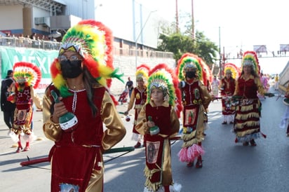 Fieles devotos presenciaron y participaron en la 'Peregrinación Guadalupana 2022'