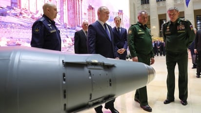 Putin tiene plan secreto para 'borrar a Ucrania de la faz de la tierra'