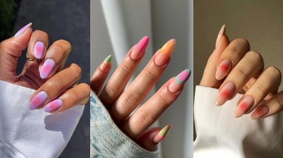 Uñas de aura, la tendencia inspirada en el color del alma y el chakra