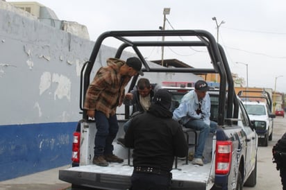 Trío de adictos fueron directo a 'El tanque'