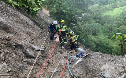 Alud en Colombia deja tres muertos y 31 atrapados