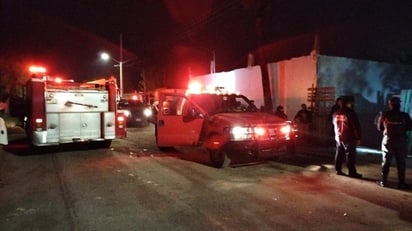 Incendio deja sin hogar y resguardo a familia