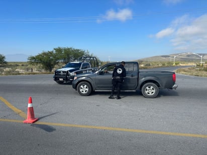 Policías de San Buena refuerzan operativos este 'fin'