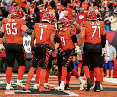 NFL. Los Bengals vuelven a imponerse a los Chiefs