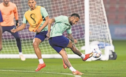 Neymar, listo para reaparecer con Brasil