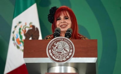 En la marcha de AMLO había un 'tufo de azufre que venía de España', dice Layda Sansores