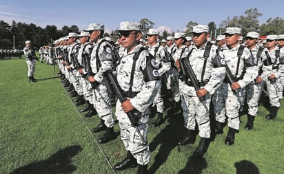 Guardia Nacional crea Fuerza Especial de Reacción e Intervención