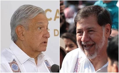 Como Monreal, Fernández Noroña también reacciona a dichos de AMLO por 'problemas'