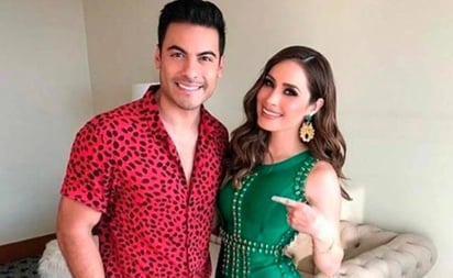 Las relajantes vacaciones de Cynthia Rodríguez junto a su esposo Carlos Rivera