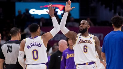 Los Lakers están de vuelta