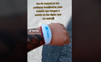 ¿Brazalete localizador para deudores de Coppel?, esta es la verdad