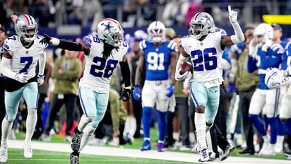 NFL: Cowboys dominan a Colts 54-19 y ganan tercer juego consecutivo