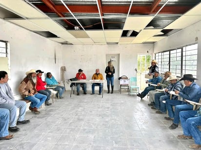 Apoyo a las comunidades rurales, un tema al que le da seguimiento puntal, el ayuntamiento.