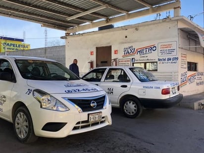 Taxistas de Monclova incrementan las tarifas en la temporada de fiestas navideñas