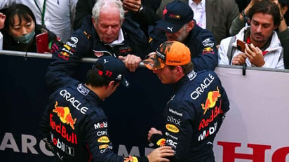 Helmut Marko señala que Checo Pérez no puede contra Verstappen en toda una temporada