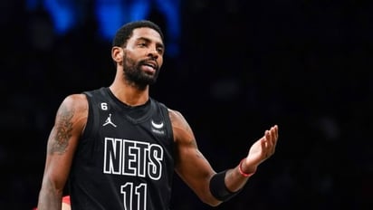  Kyrie Irving: Perdió contrato millonario con Nike tras mensaje antisemita