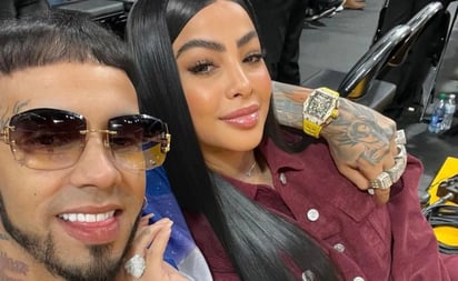 Anuel AA y Yailin revelaron que casi pierden la vida por un desperfecto en el avión