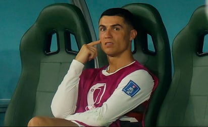 Cristiano Ronaldo será suplente con Portugal en partido contra Suiza en octavos de final