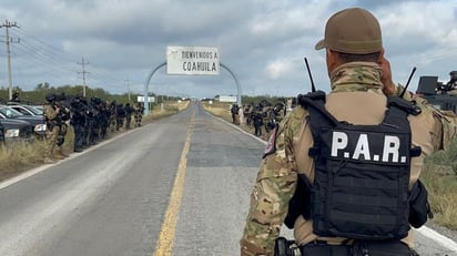 Operativos coordinados de Piedras Negras han dejado buenos resultados