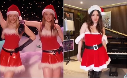 Paty Cantú recrea la escena de 'Mean Girls' y baila al ritmo de 'Jingle bell rock'