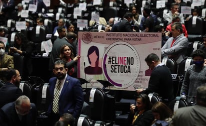 Cámara de Diputados desecha reforma constitucional en materia electoral de AMLO