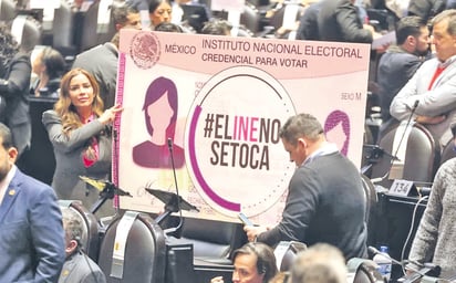 Oposición 'batea' reforma electoral de AMLO