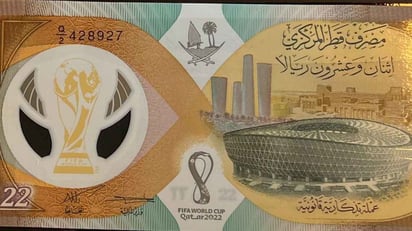 Billetes conmemorativos del Mundial, los encargos más preciados para mexicanos en Qatar